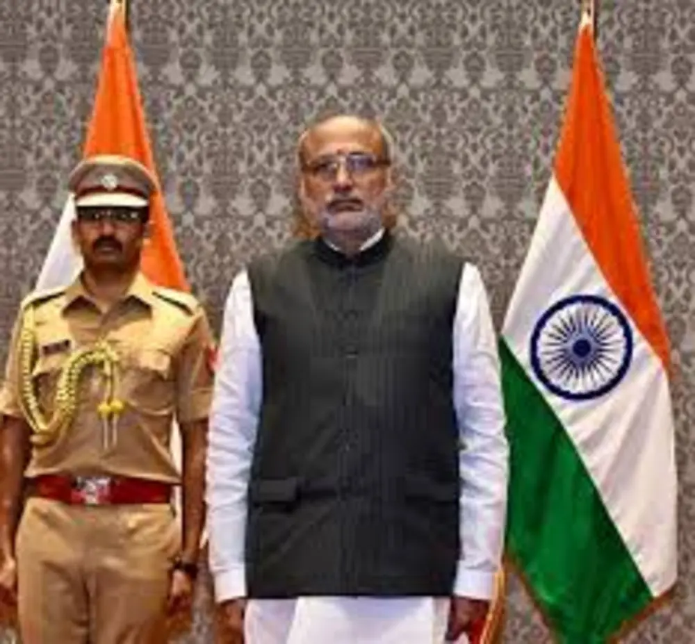CP Radhakrishnan becomes Vice President of India.